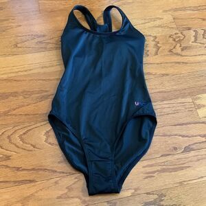 UNOW XXS One piece pro training razor back slimming swimsuit